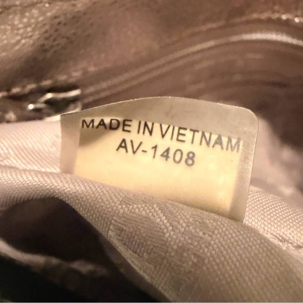 Michael Kors Jet Set Convertible Chain Bag In Metallic Rose Gold - Picture 9 of 12